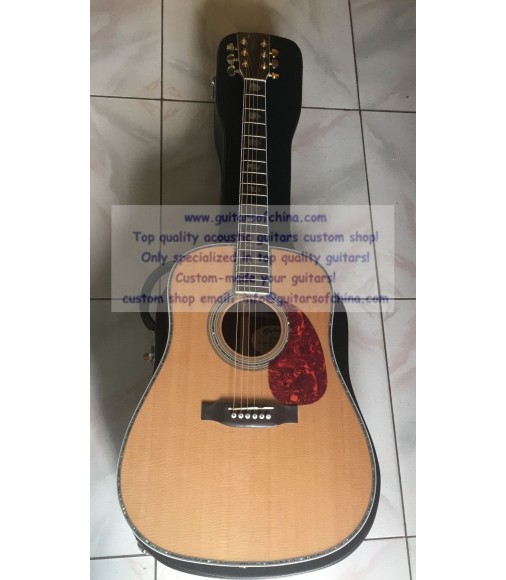 Custom Solid Rosewood New Martin D45 Top Quality(Highly Recommend)